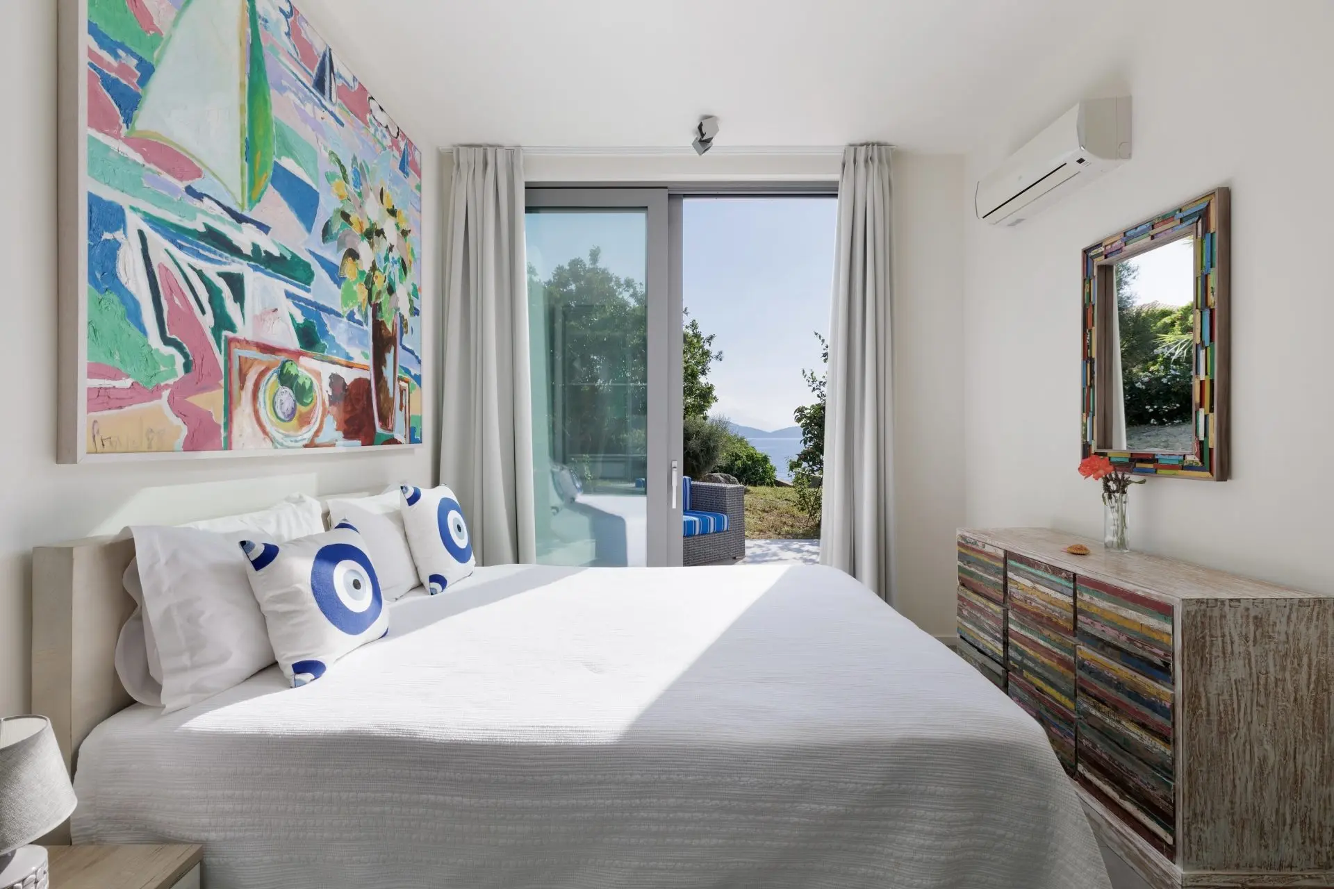 Portrait – House in Lefkada