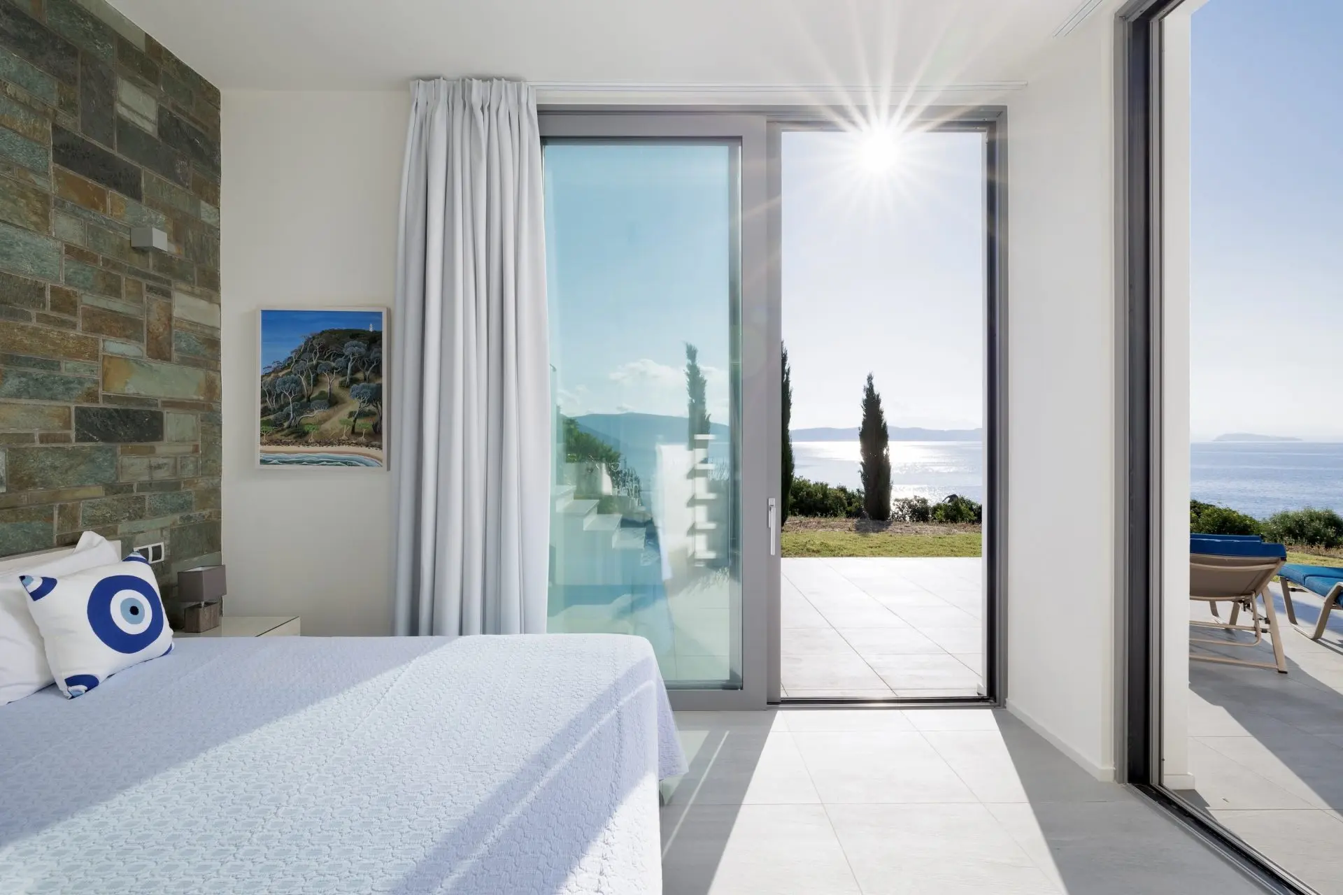 Portrait – House in Lefkada