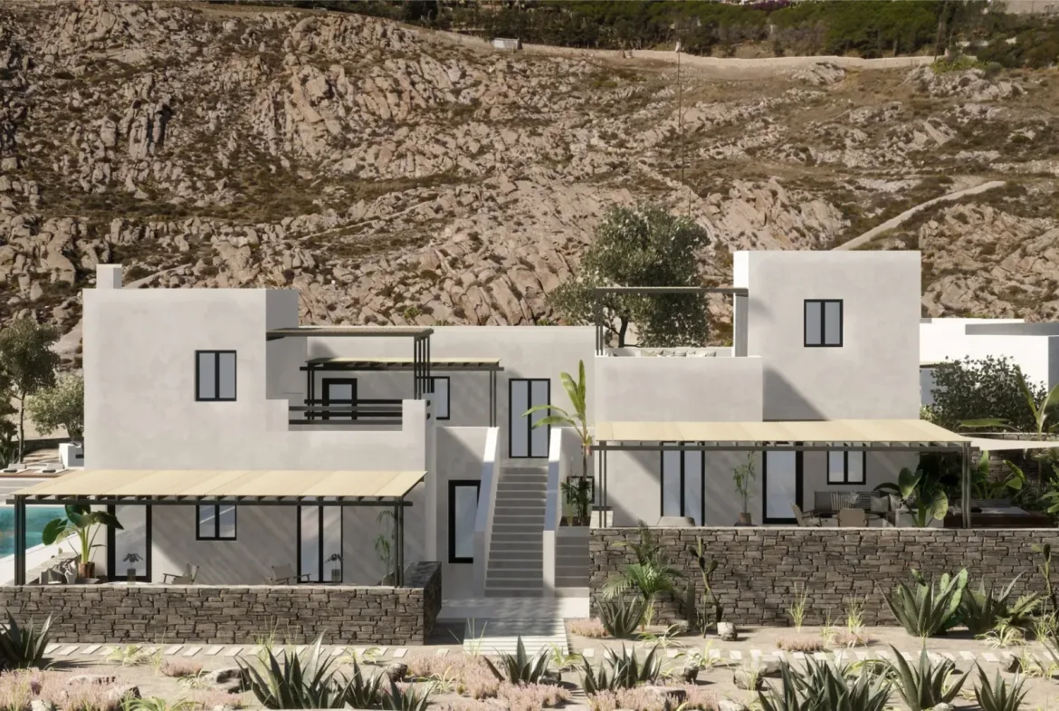 Arbora – House in Paros