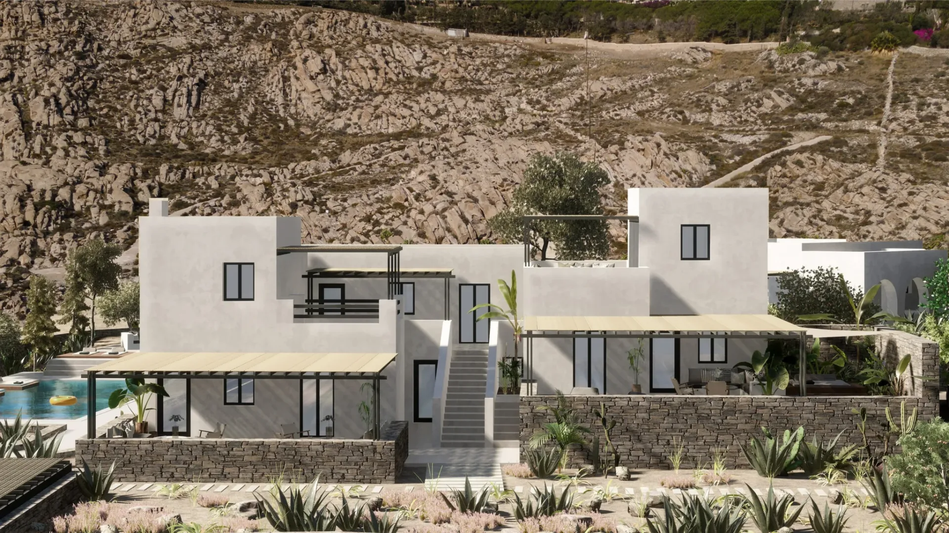 Arbora – House in Paros