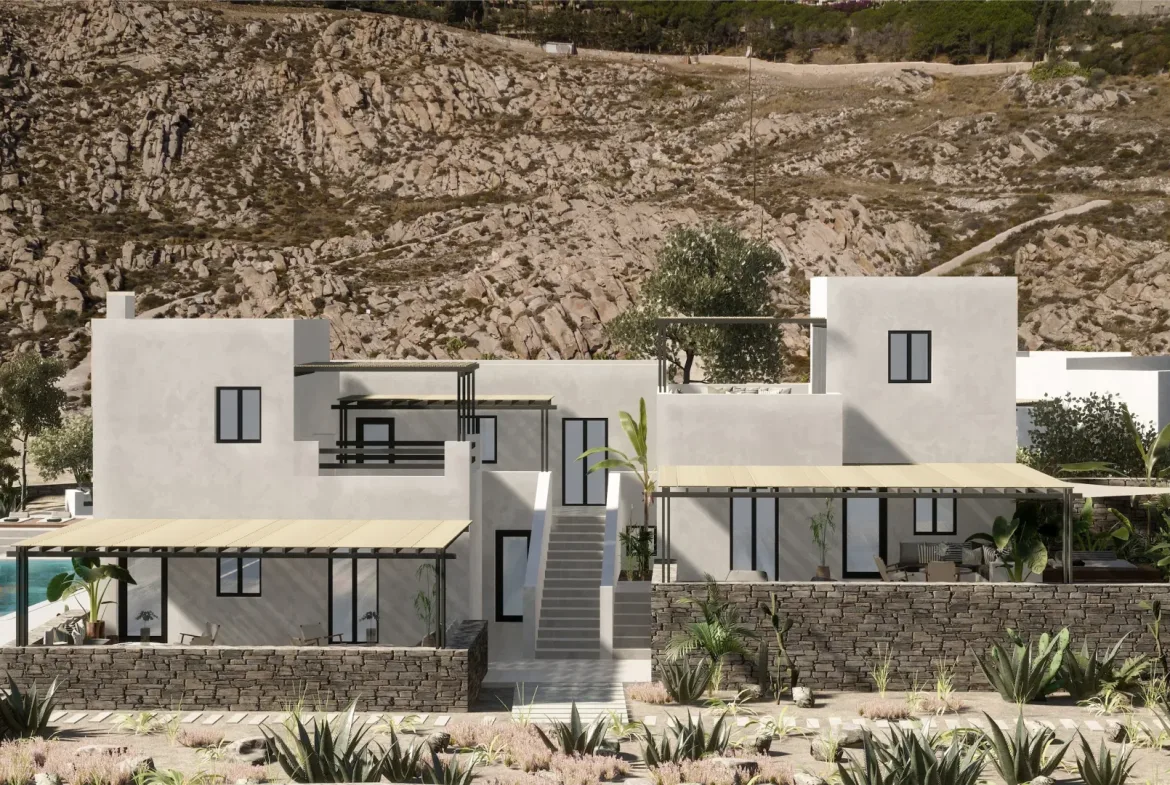 Arbora – House in Paros
