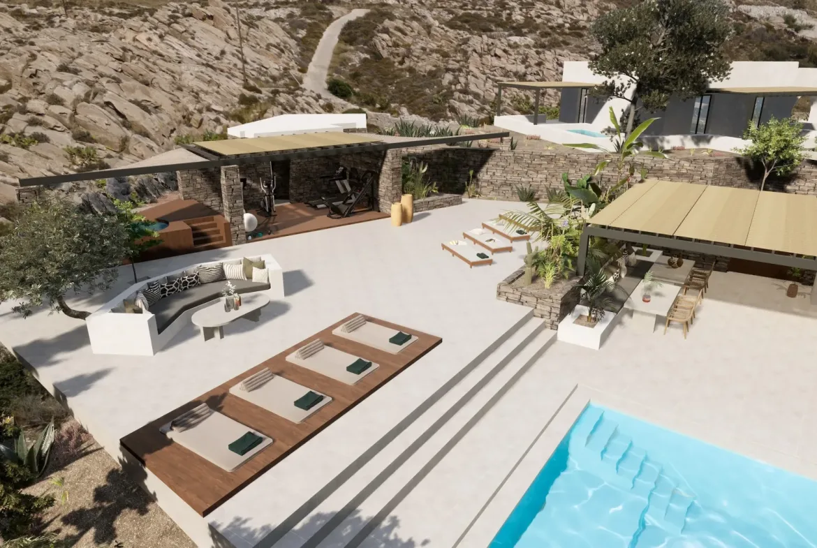 Arbora – House in Paros