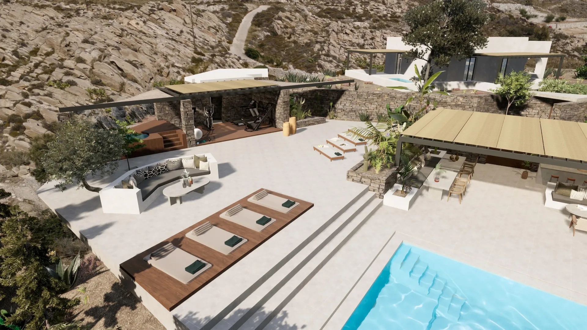 Arbora – House in Paros