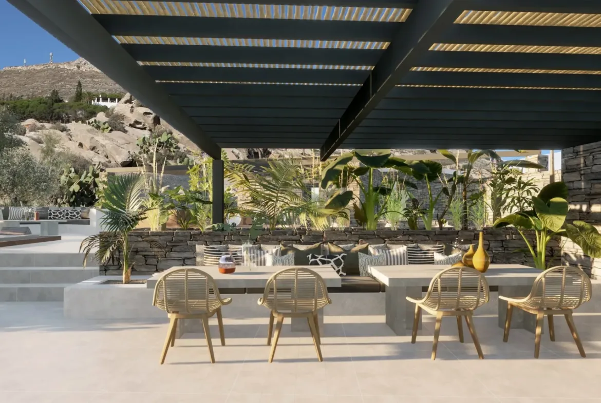 Arbora – House in Paros