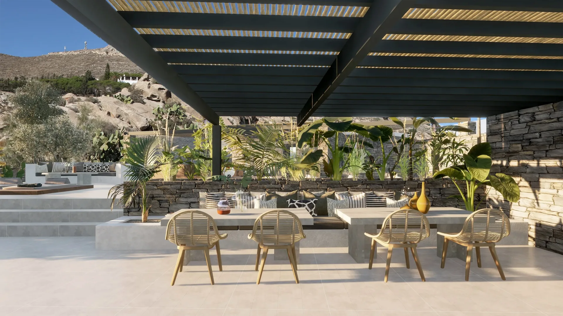 Arbora – House in Paros