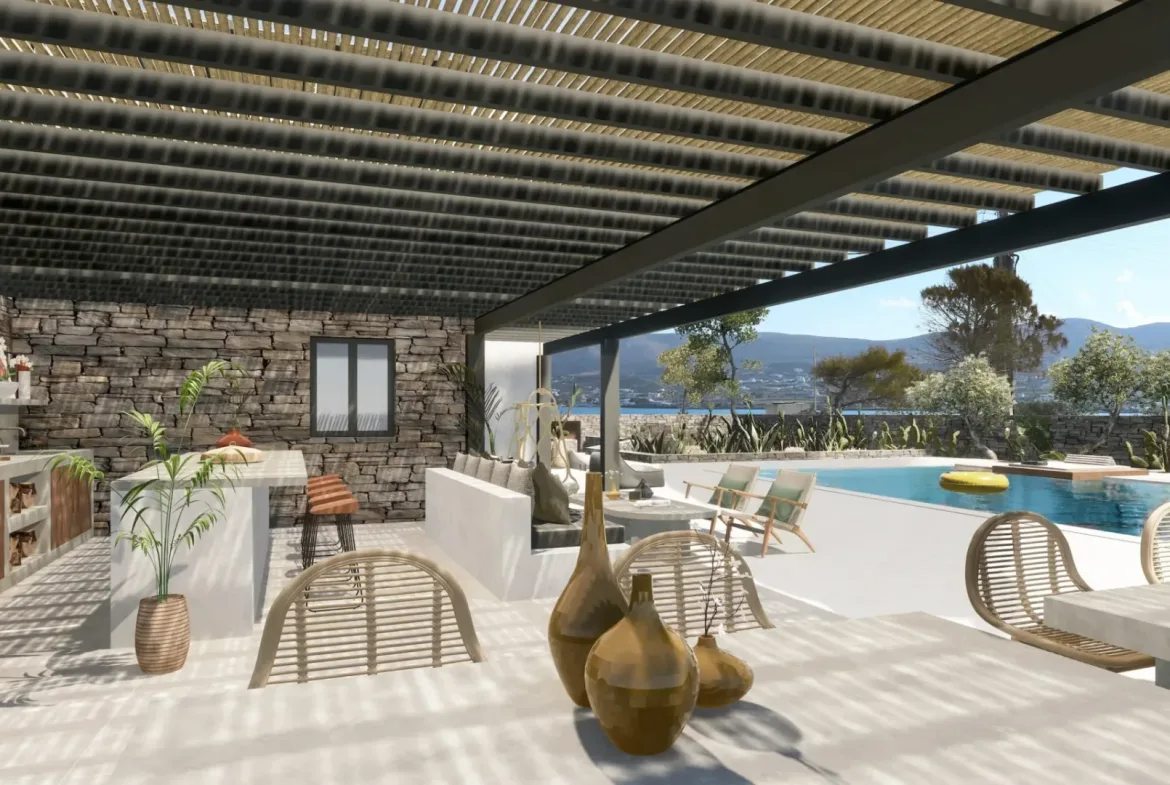 Arbora – House in Paros