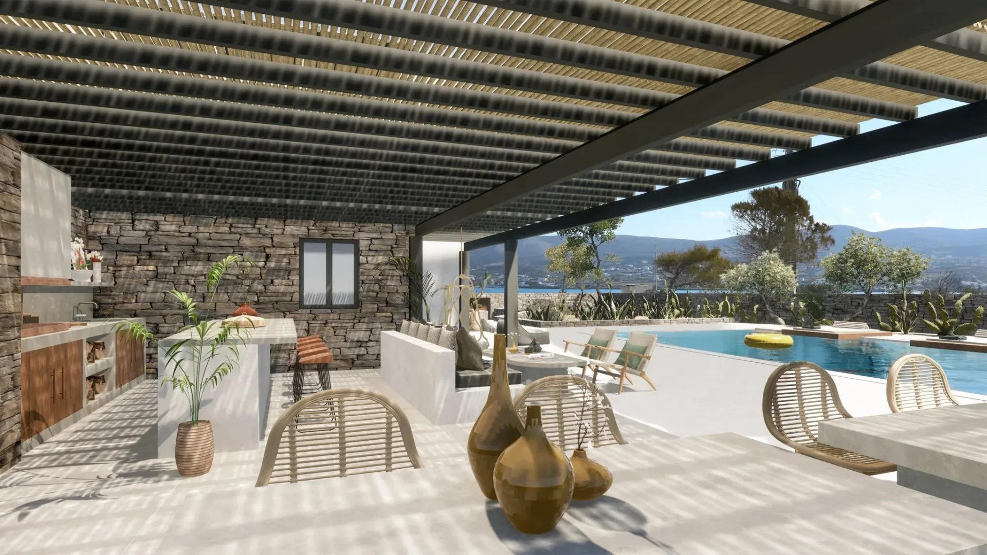 Arbora – House in Paros