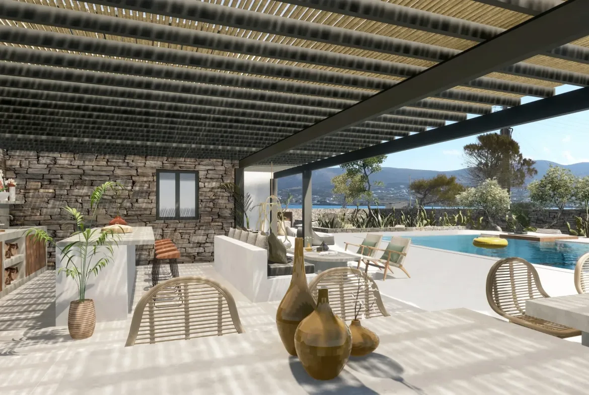 Arbora – House in Paros