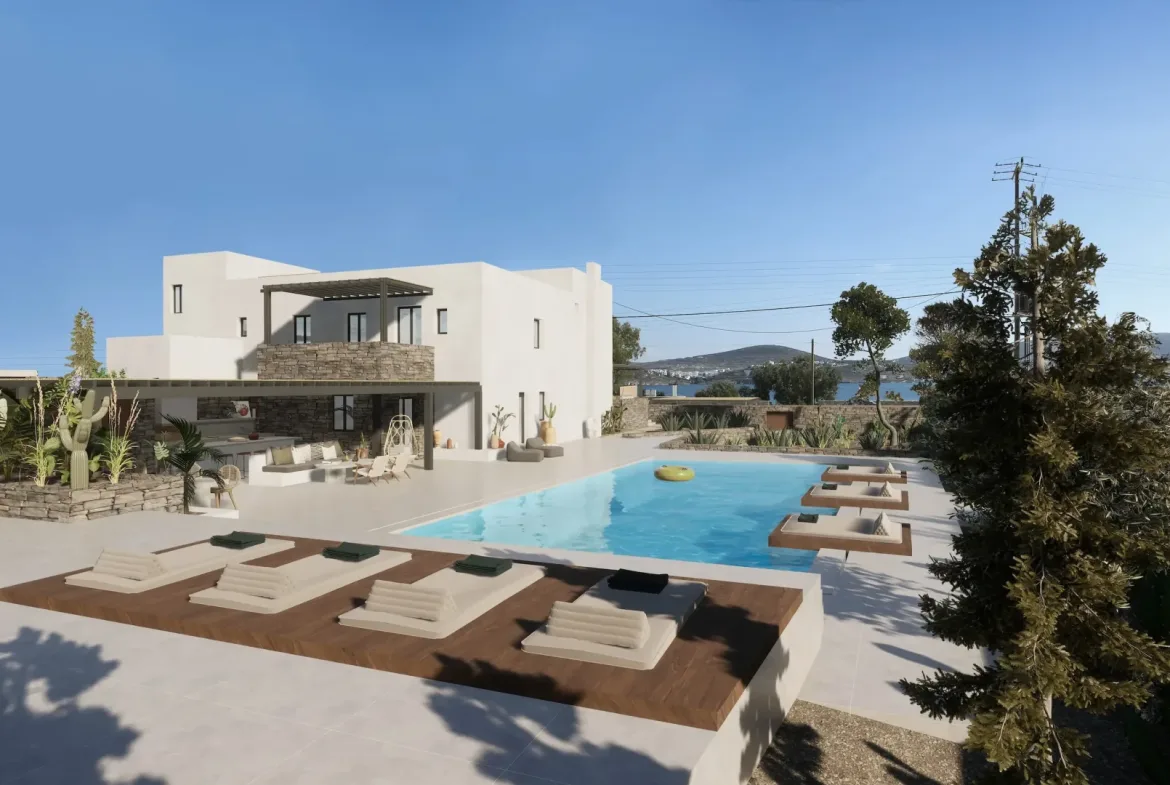 Arbora – House in Paros