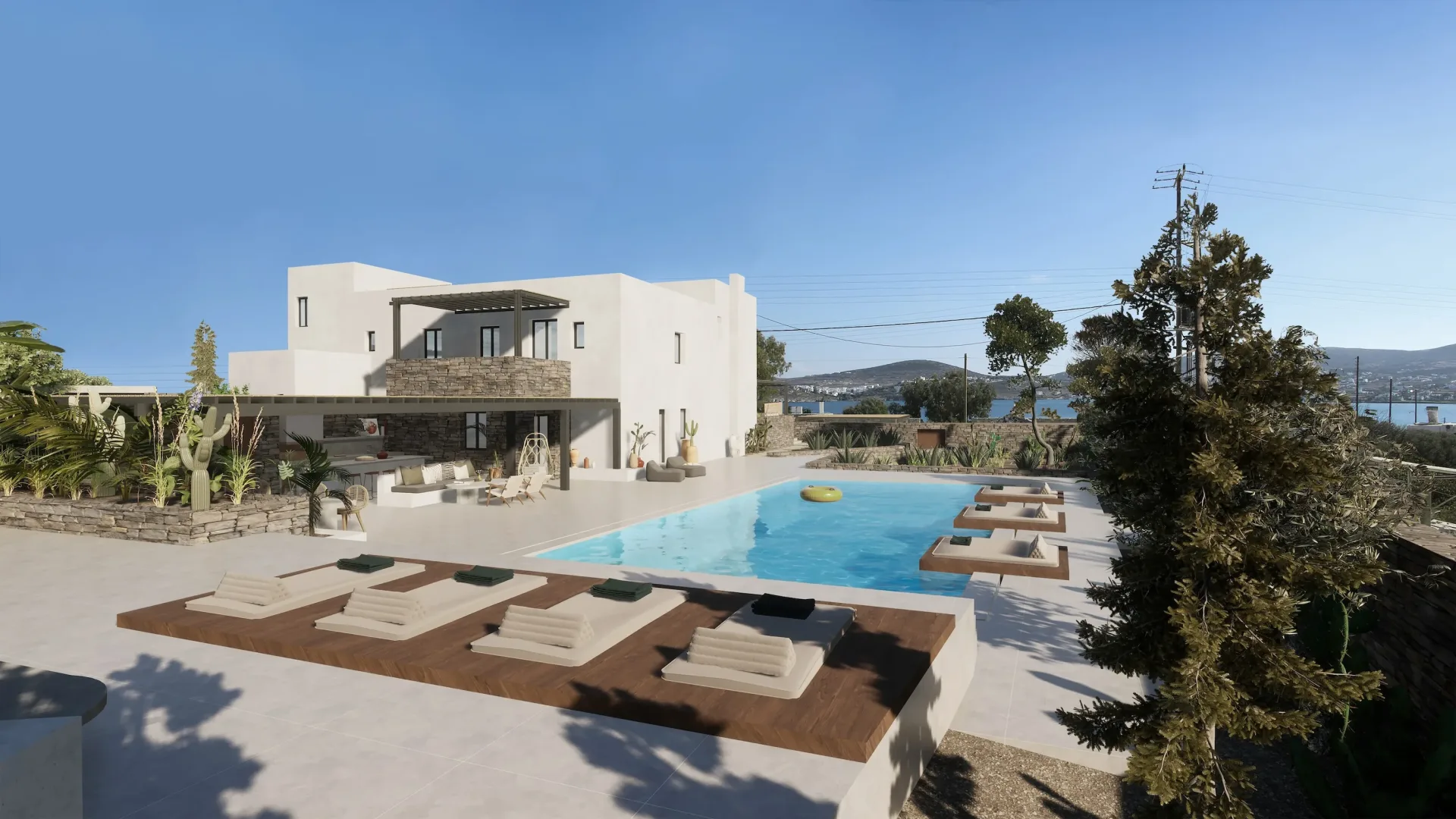 Arbora – House in Paros