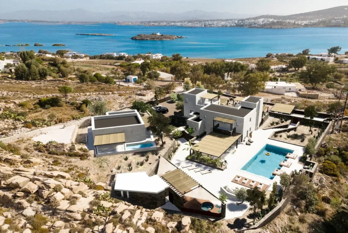 Arbora – House in Paros