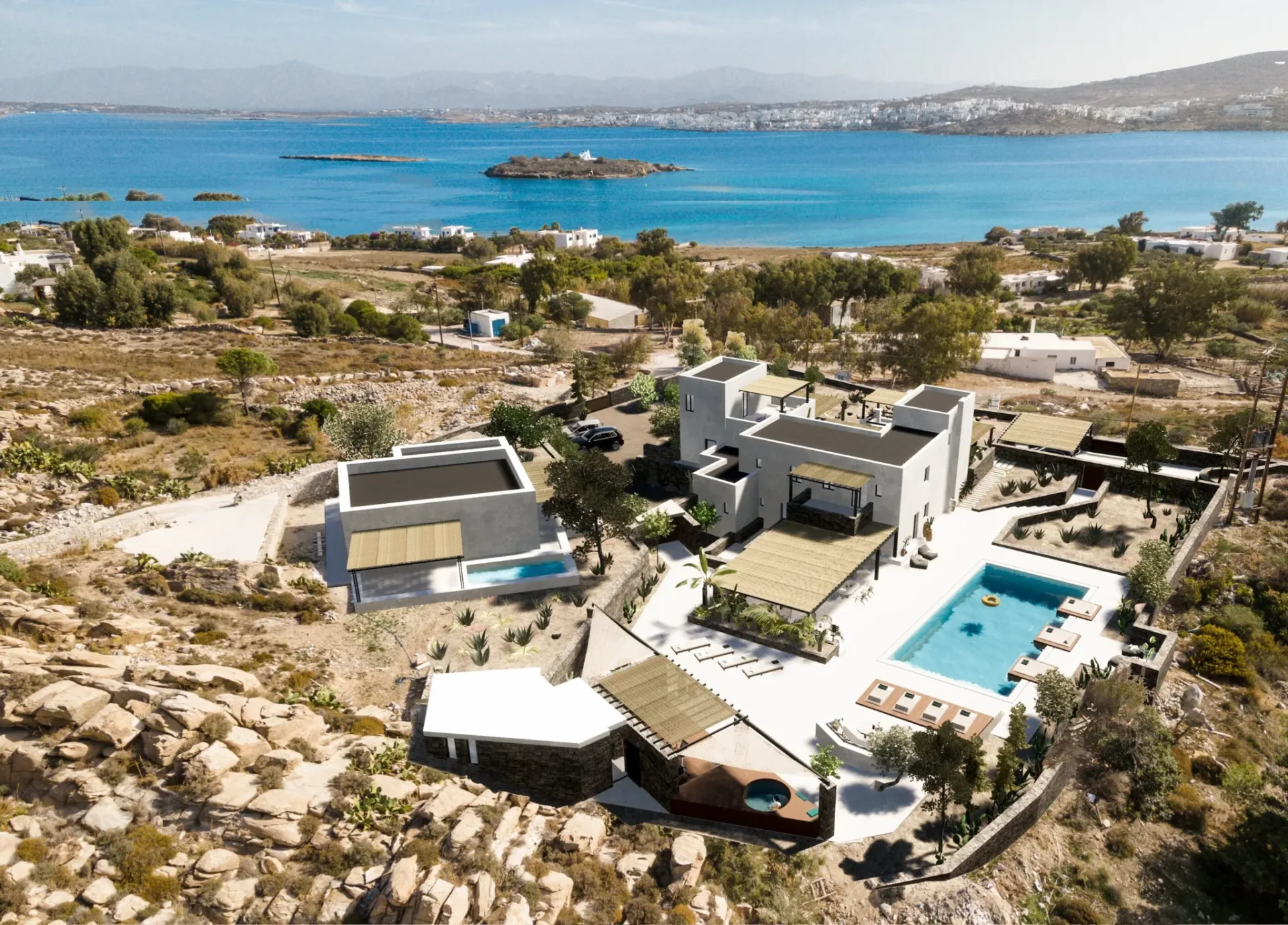 Arbora – House in Paros