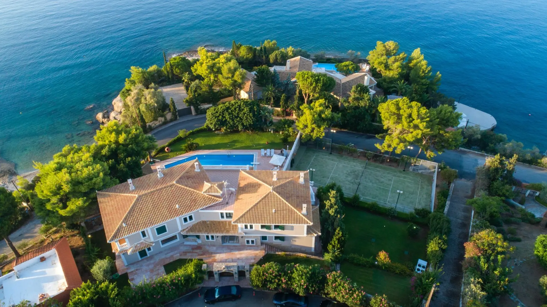 Alexander – House in Porto Heli