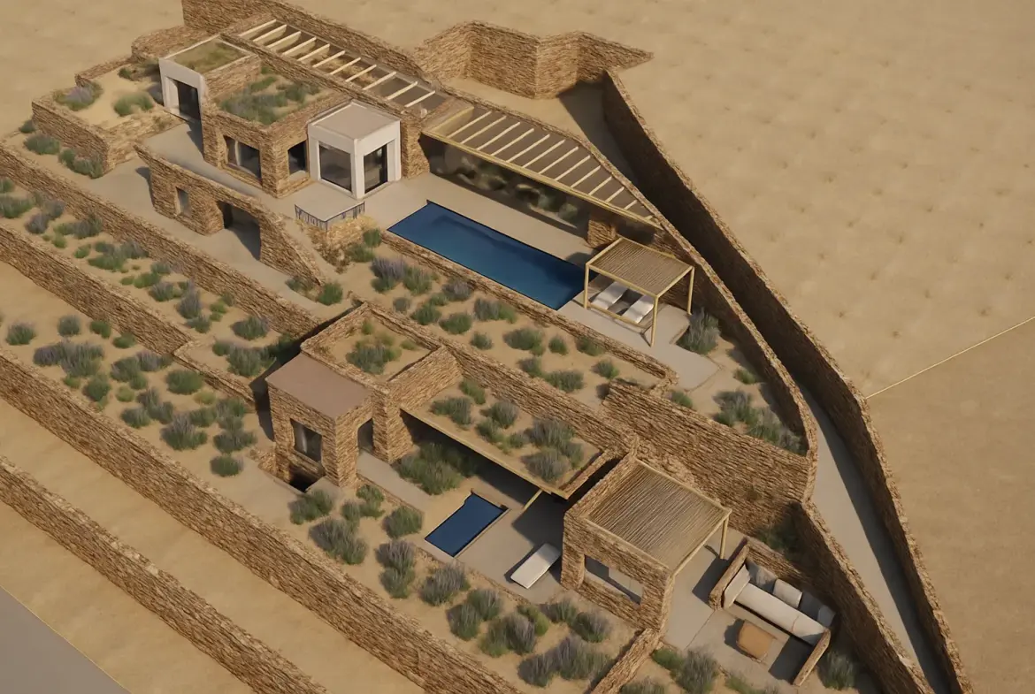Raina – House in Tinos