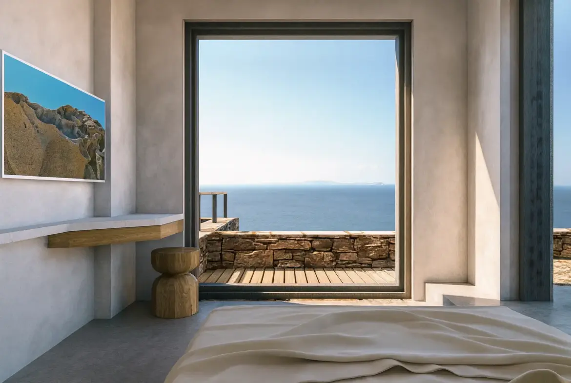 Raina – House in Tinos