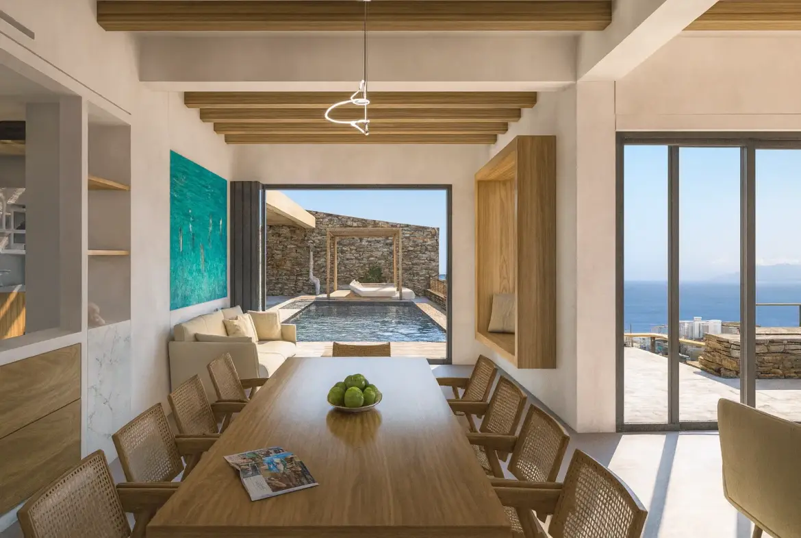 Raina – House in Tinos