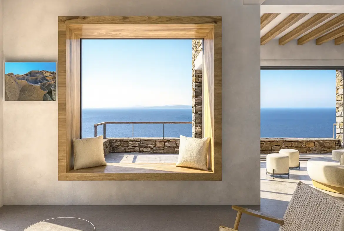 Raina – House in Tinos