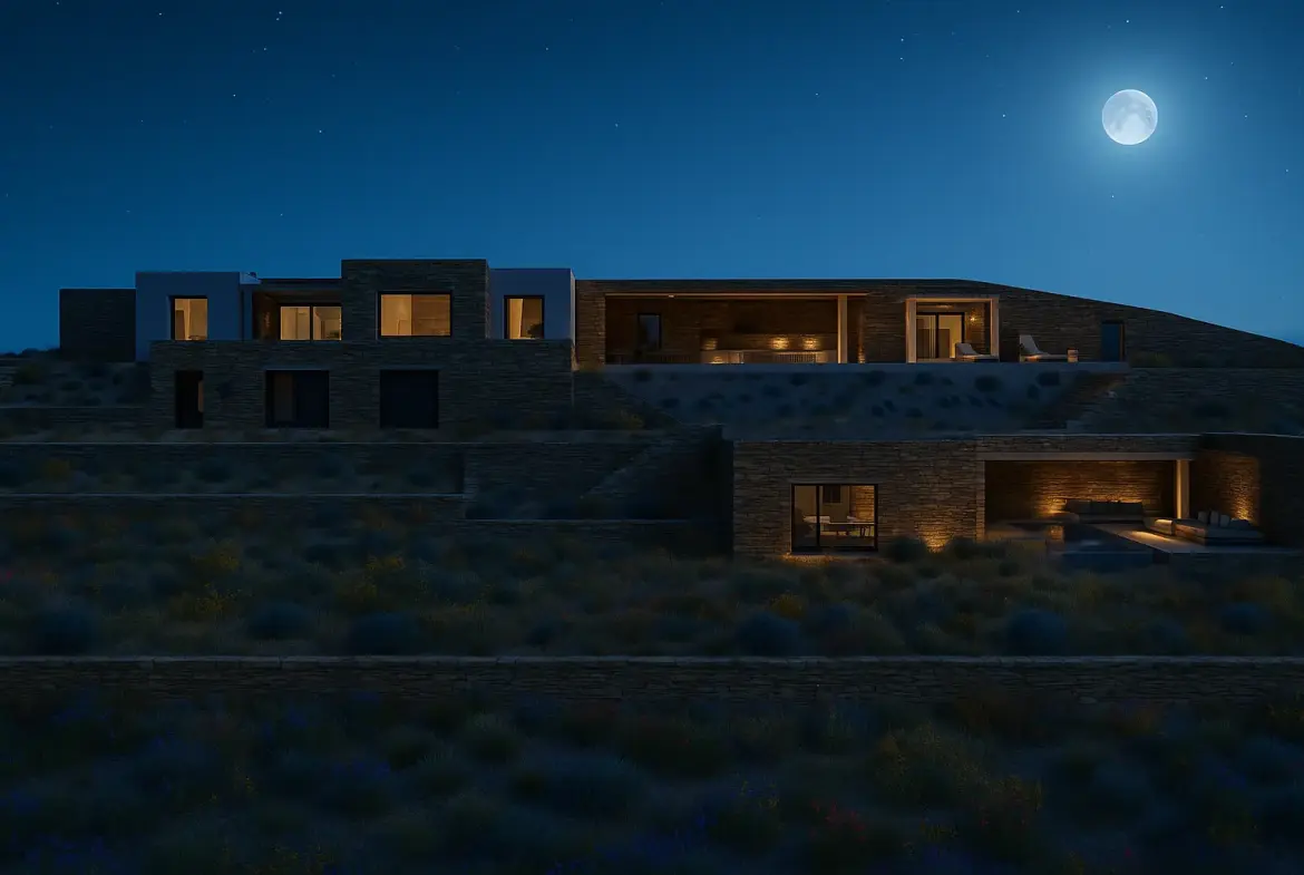 Raina – House in Tinos