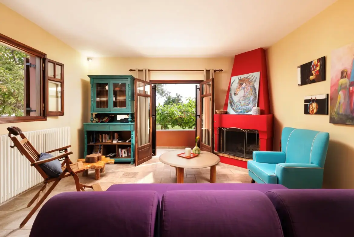 Rosalia – House in Corfu