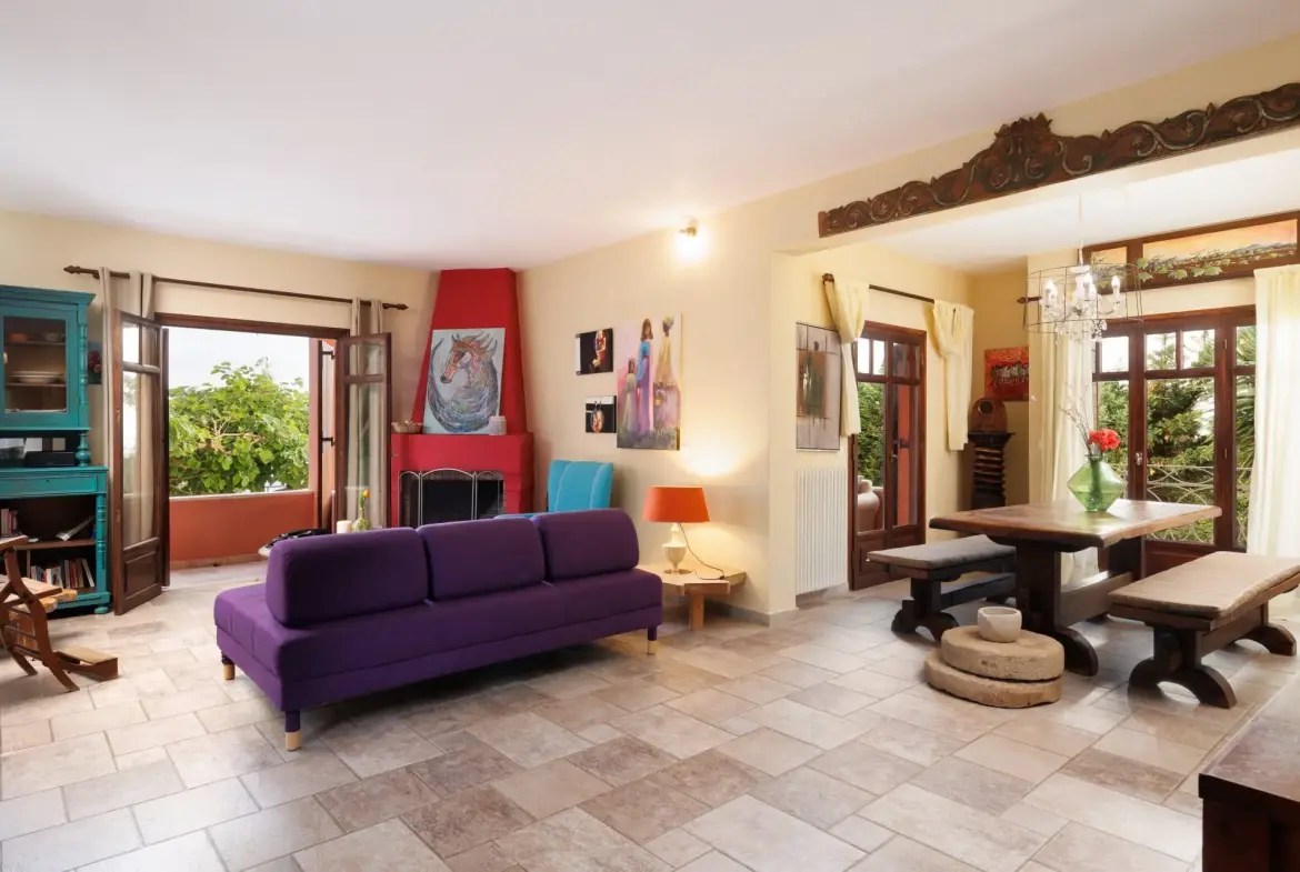 Rosalia – House in Corfu