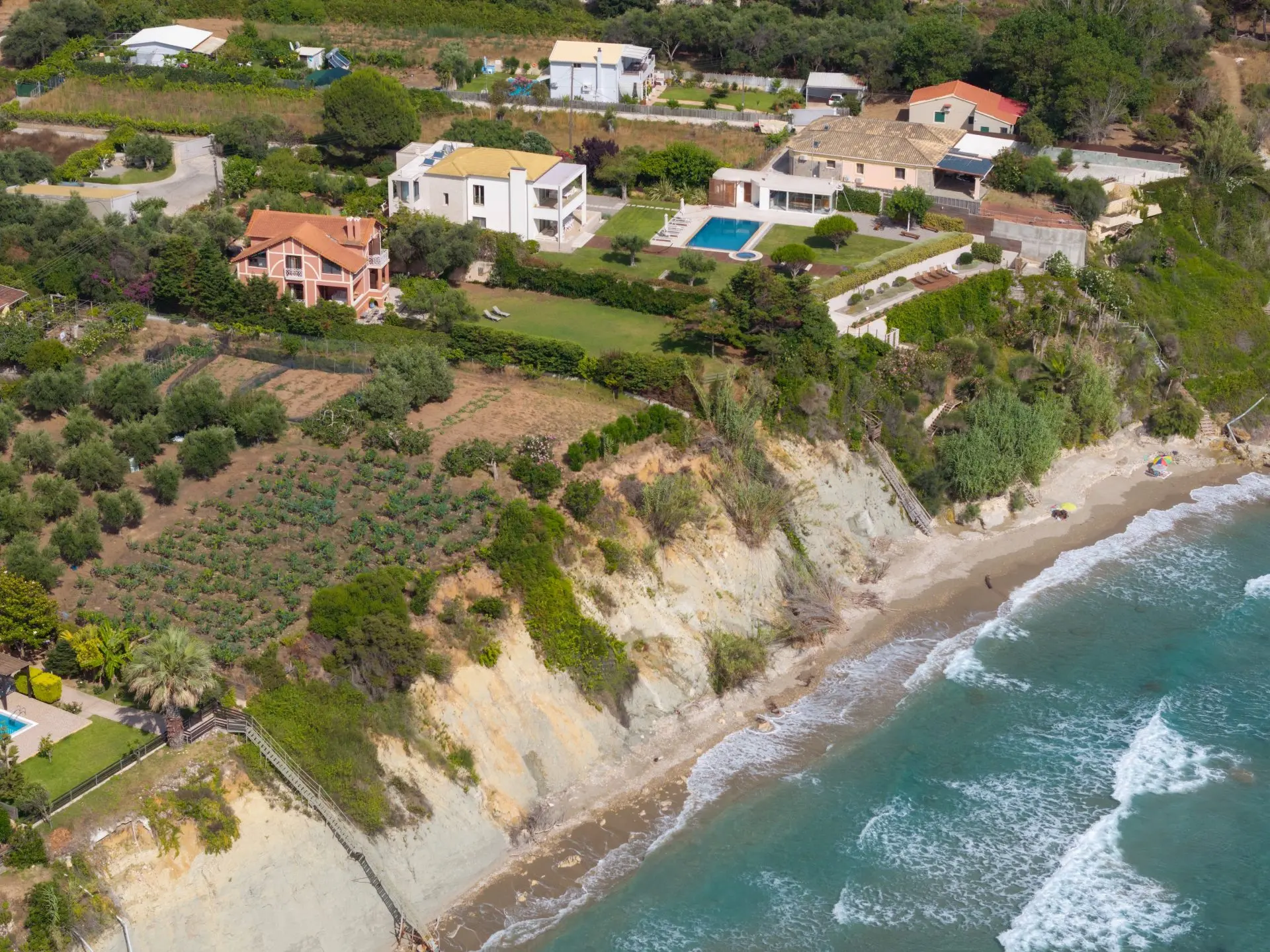 Rosalia – House in Corfu