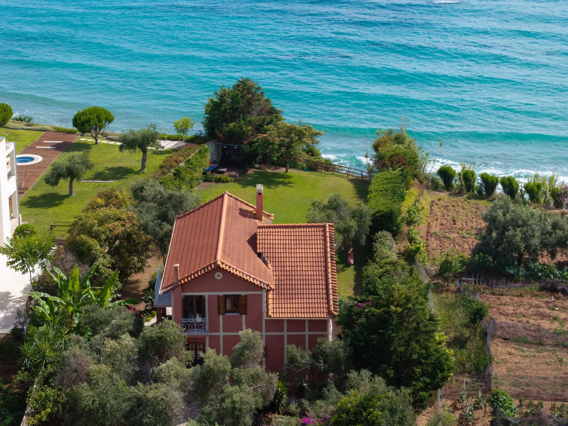 Rosalia – House in Corfu