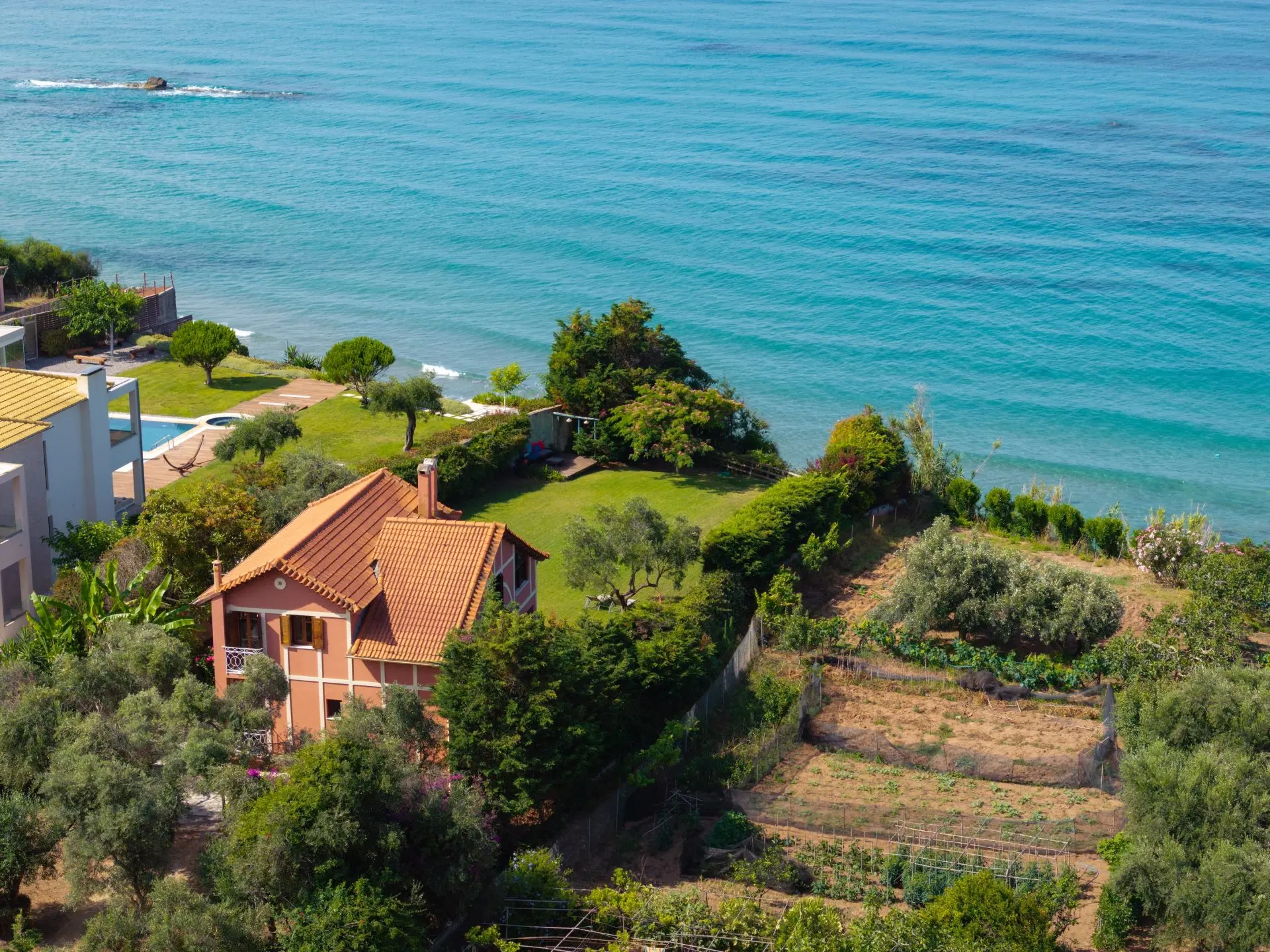 Rosalia – House in Corfu