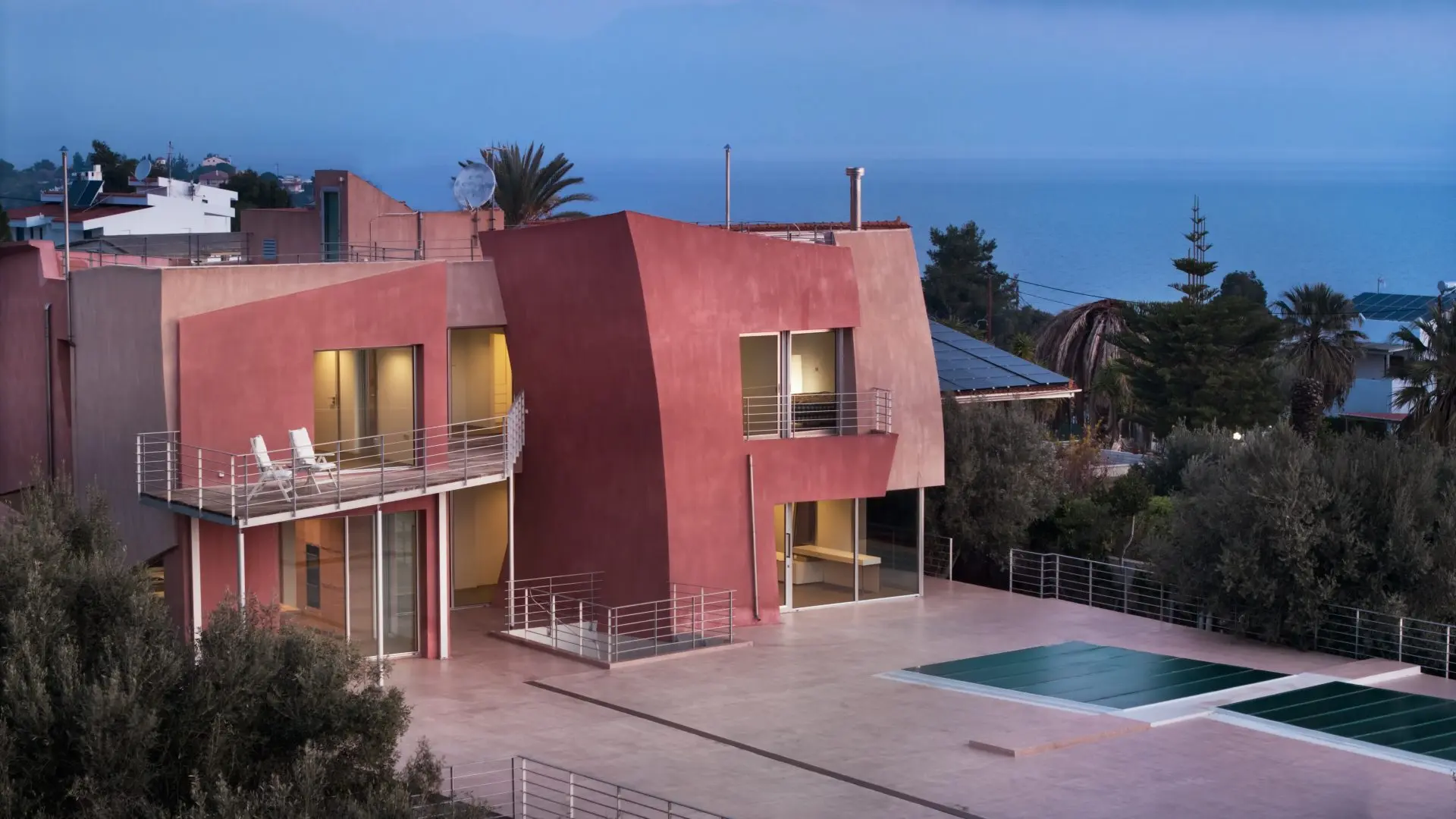 Roubia – House in Eubea
