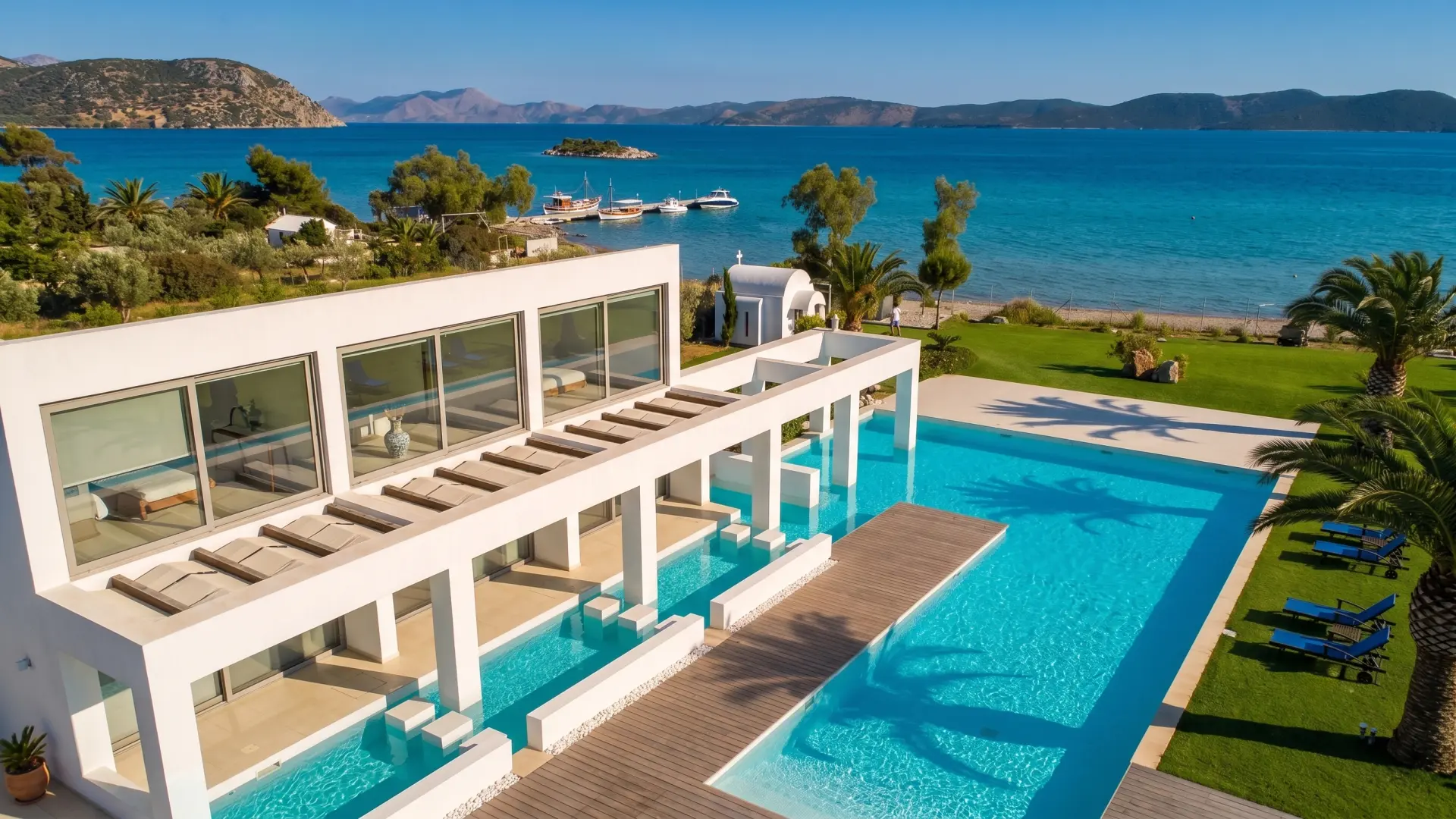 Sea Gem – House in Ermioni