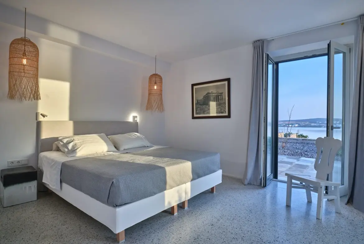 Sea Melody – House in Paros