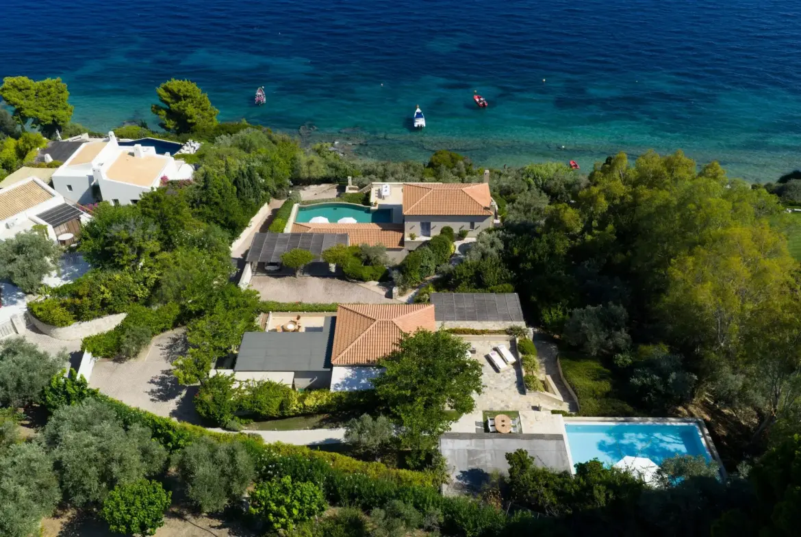 Seaside Vista – House in Skiathos