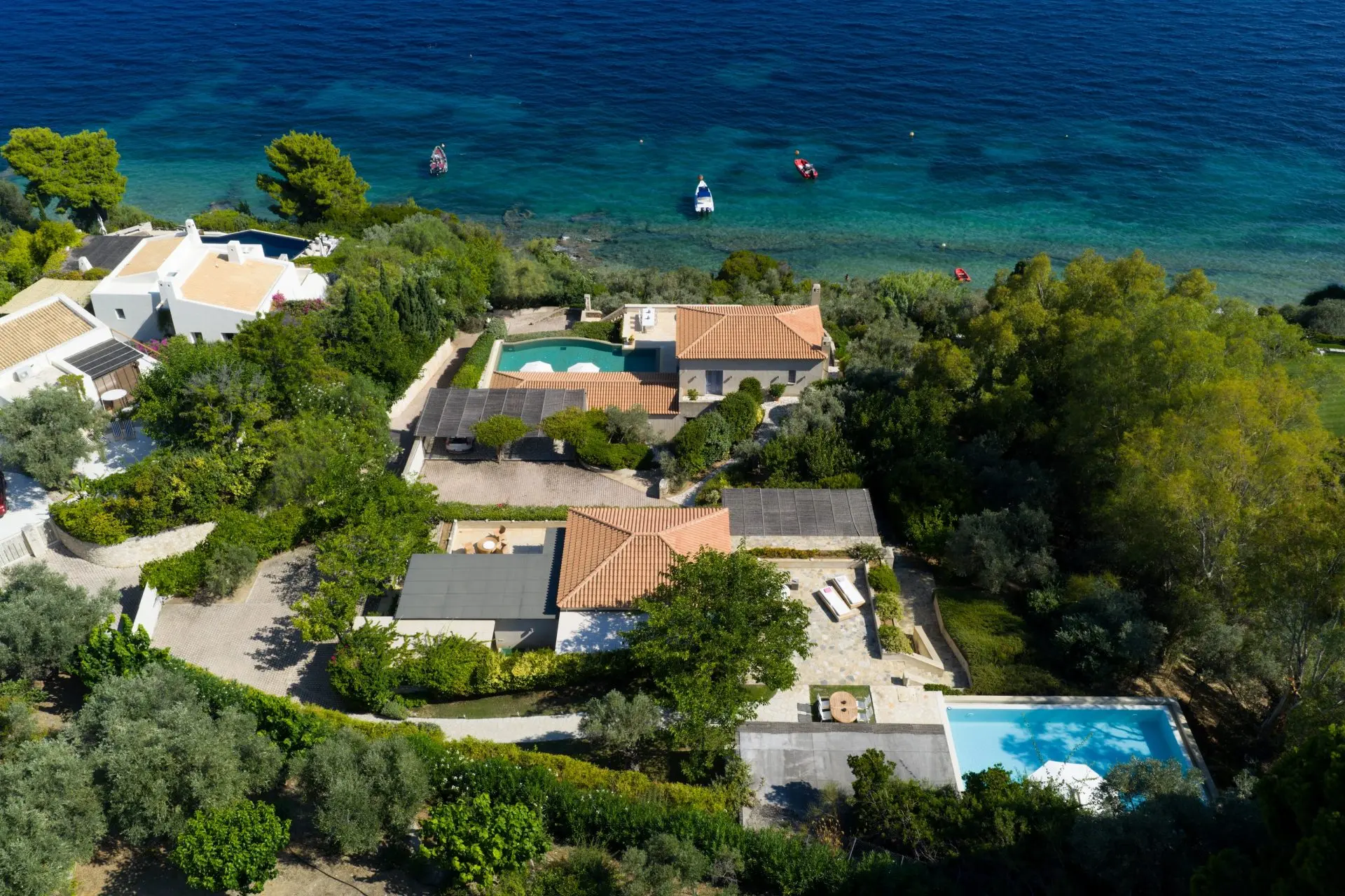 Seaside Vista – House in Skiathos