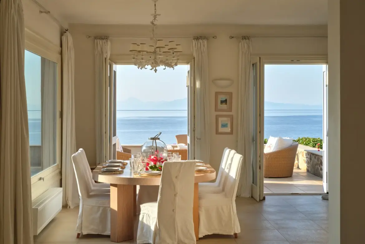 Seaside Vista – House in Skiathos