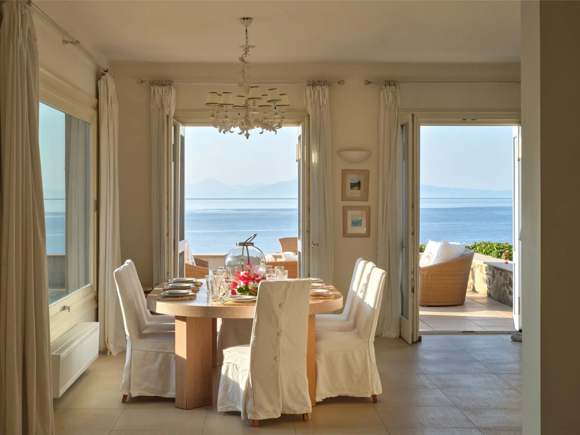 Seaside Vista – House in Skiathos