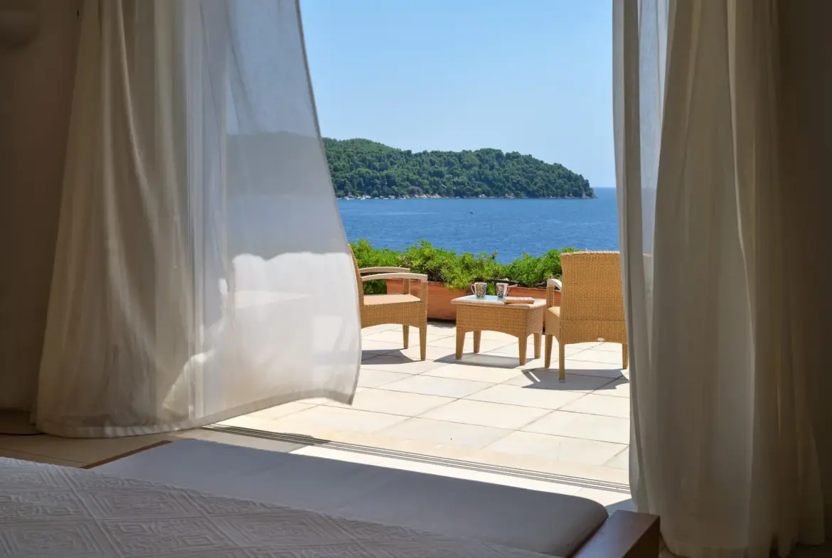 Seaside Vista – House in Skiathos