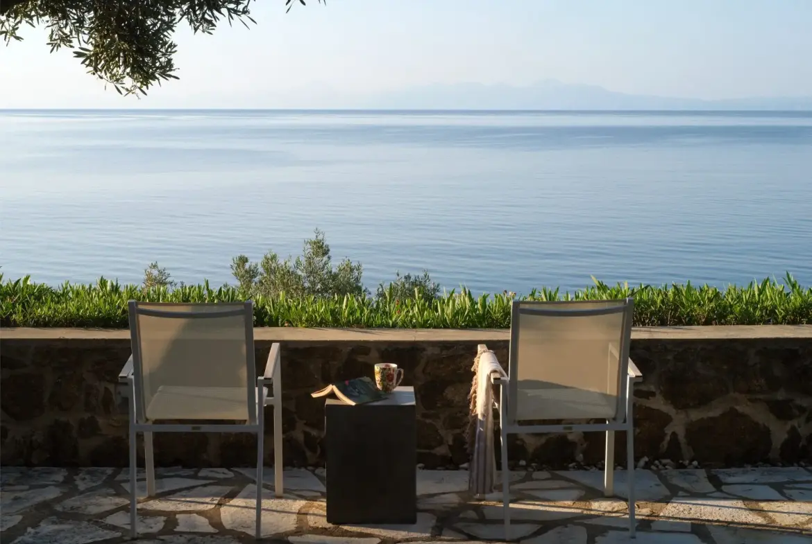 Seaside Vista – House in Skiathos