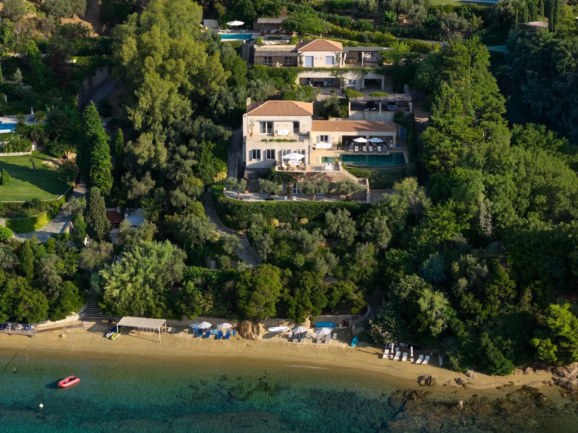Seaside Vista – House in Skiathos