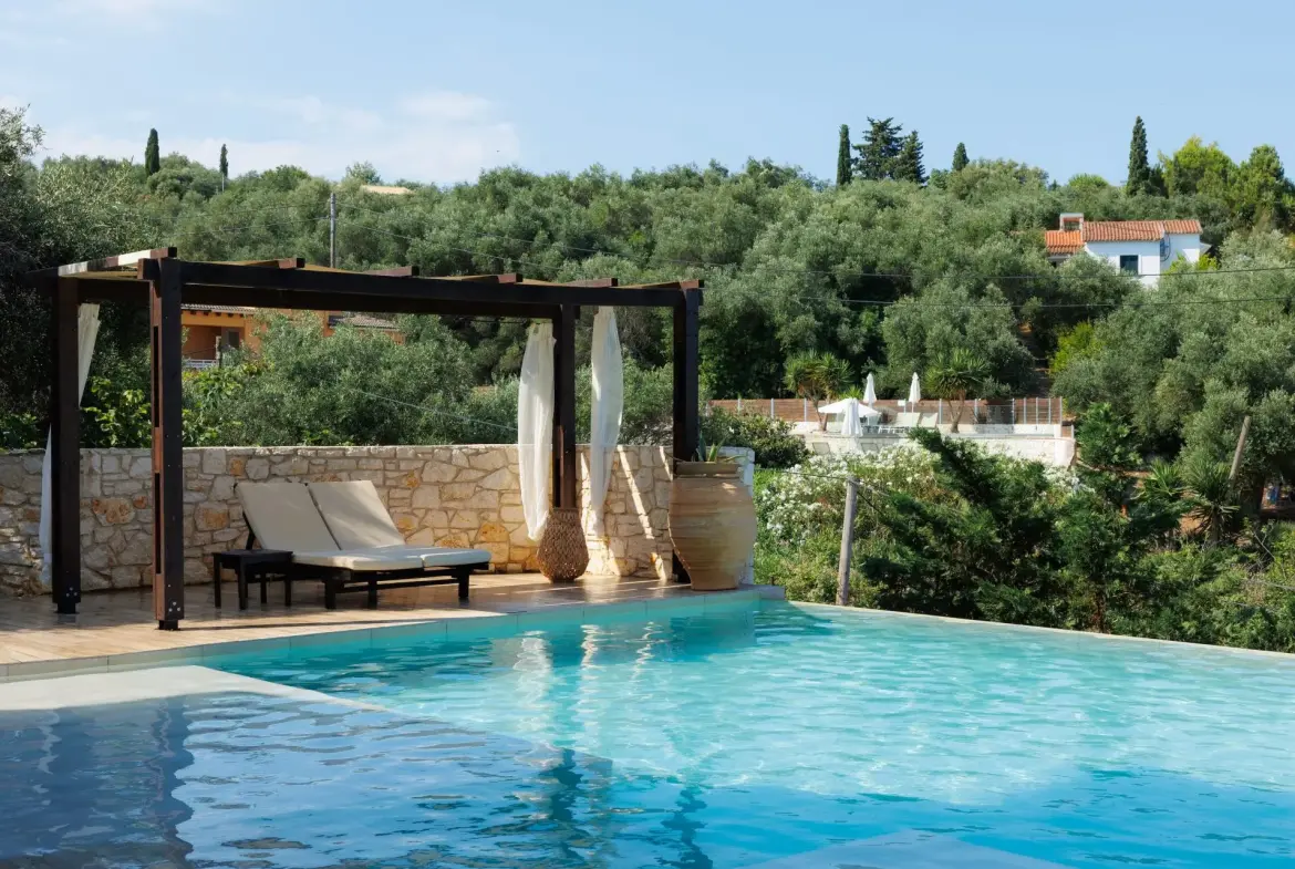 Seawave – House in Corfu