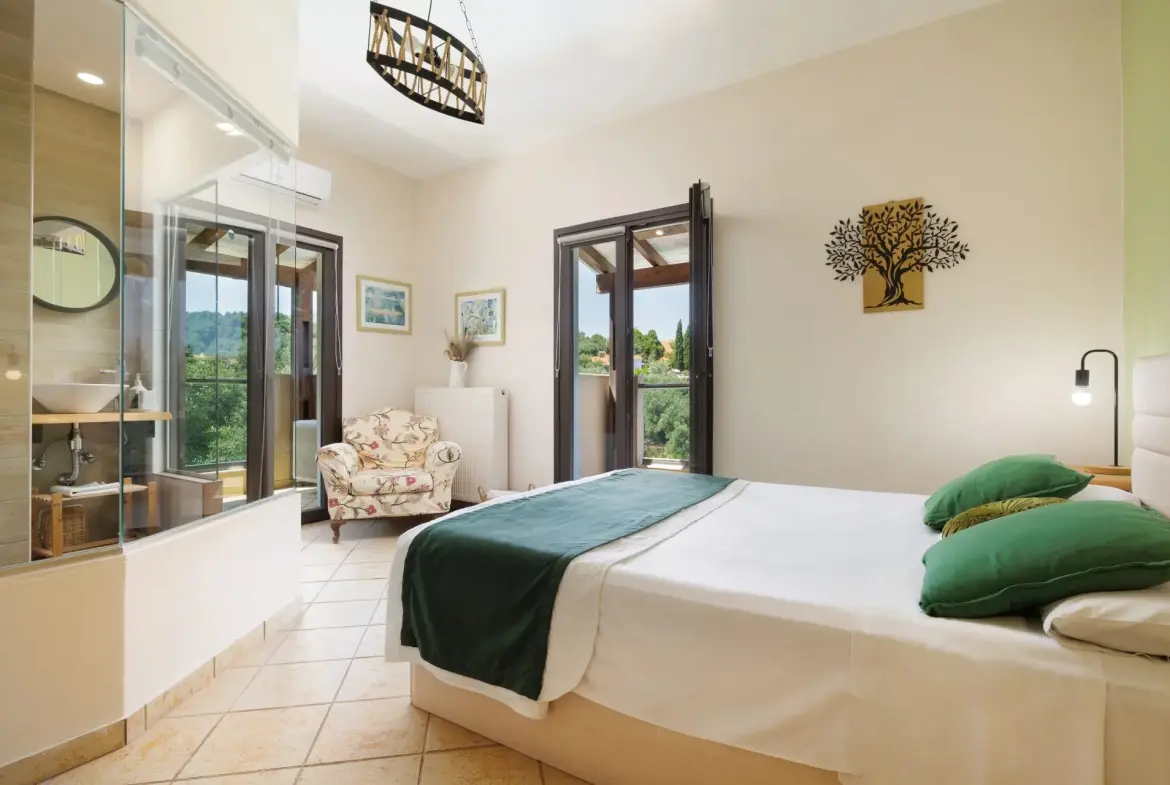 Seawave – House in Corfu