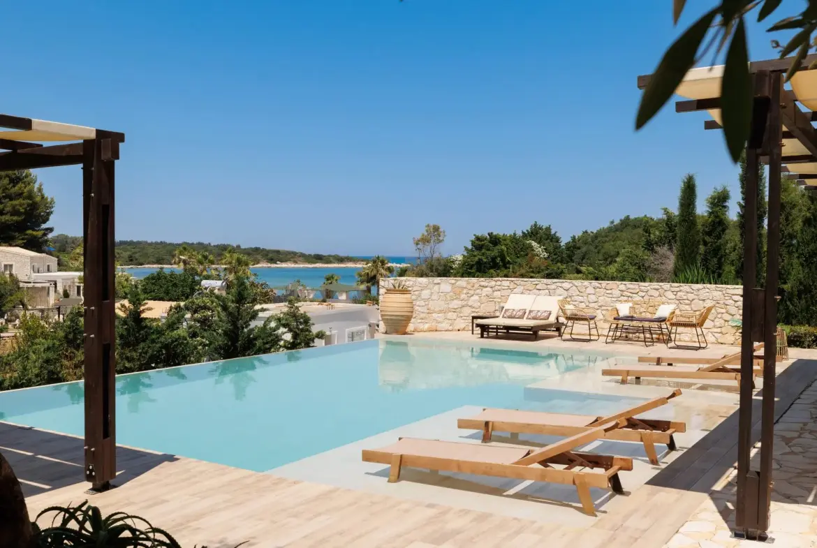 Seawave – House in Corfu