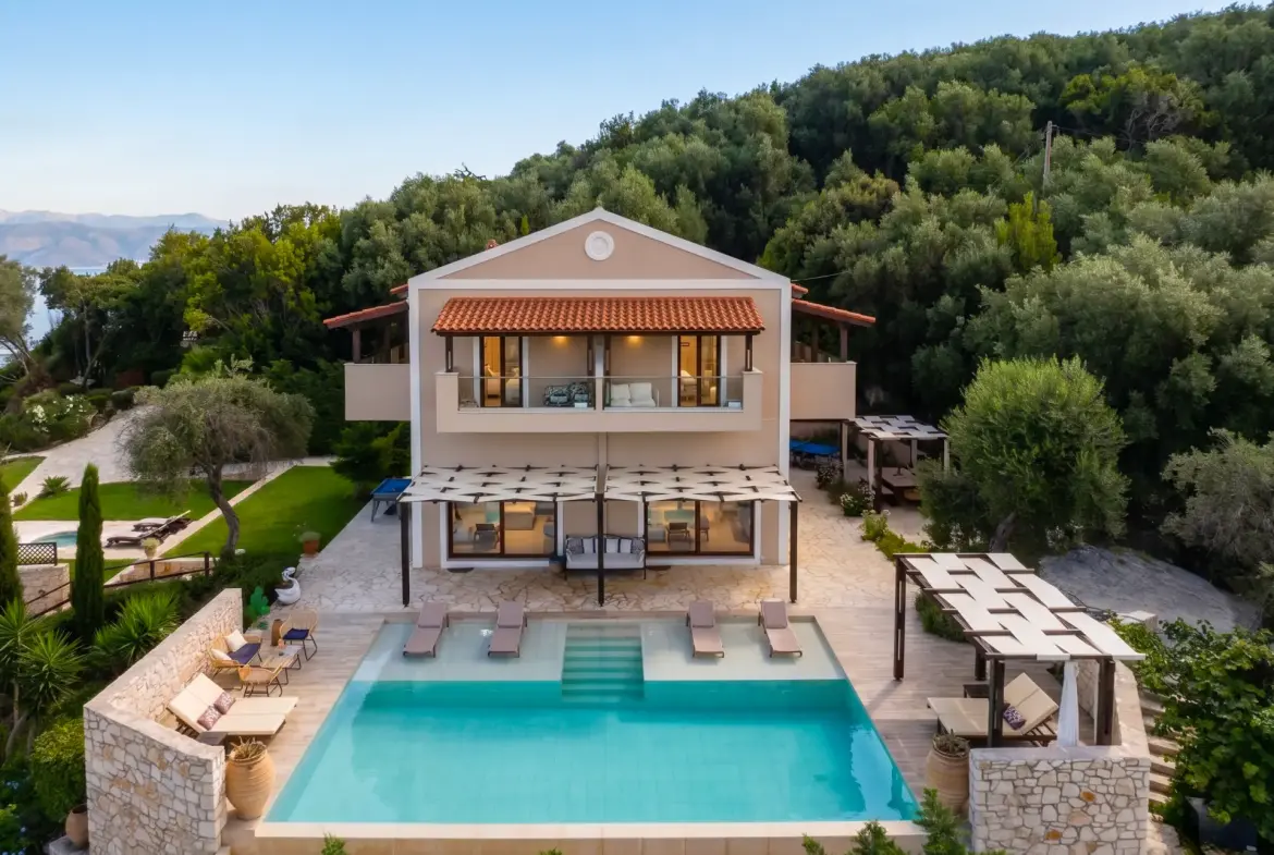 Seawave – House in Corfu