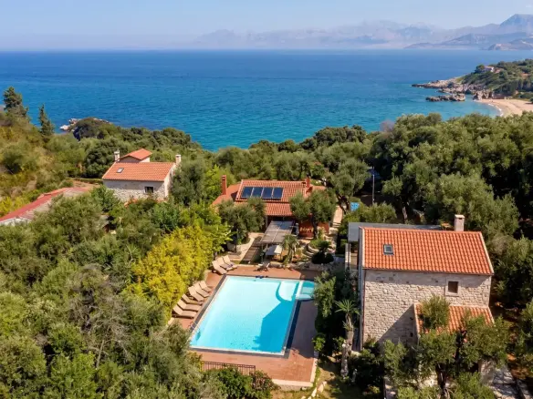 Seelay – House in Corfu