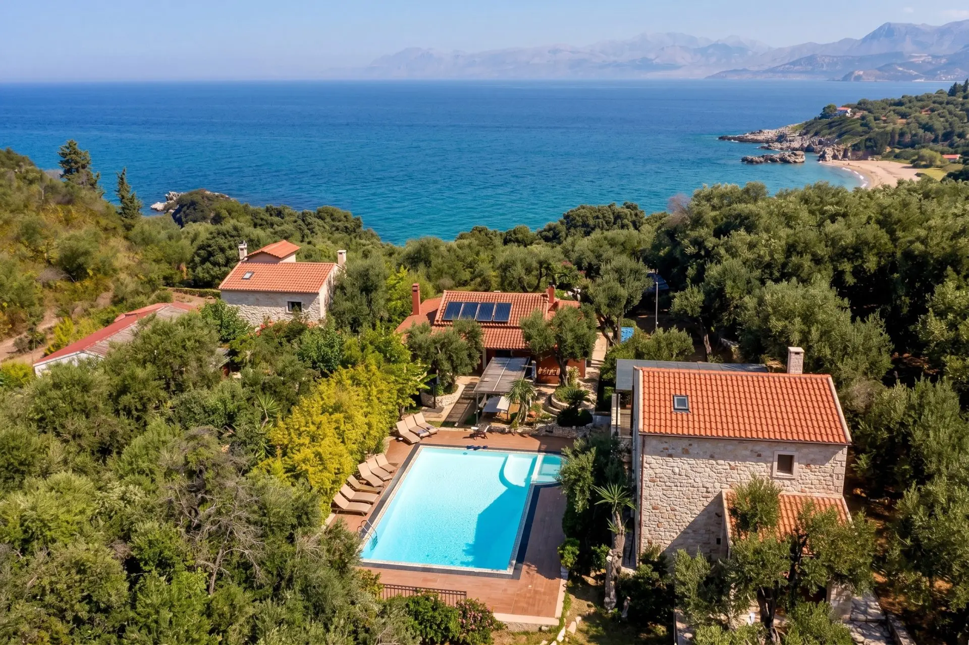 Seelay – House in Corfu