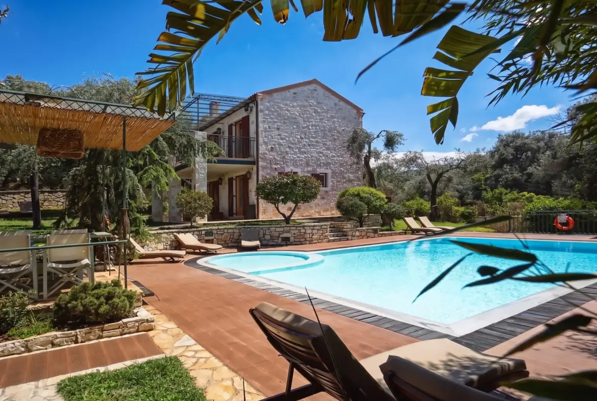 Seelay – House in Corfu