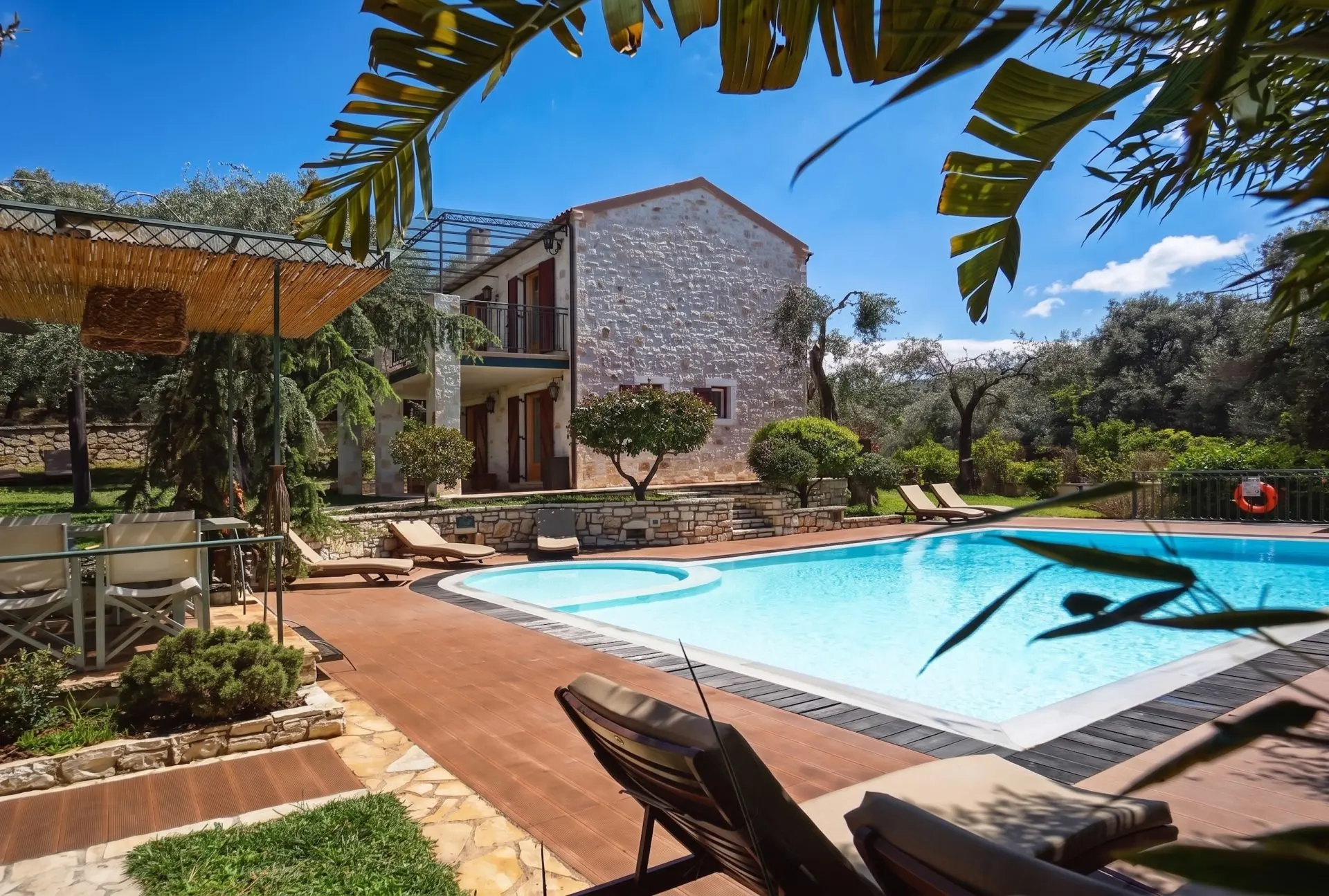 Seelay – House in Corfu