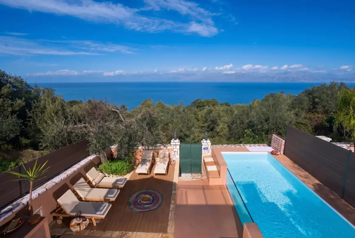 Seelay – House in Corfu