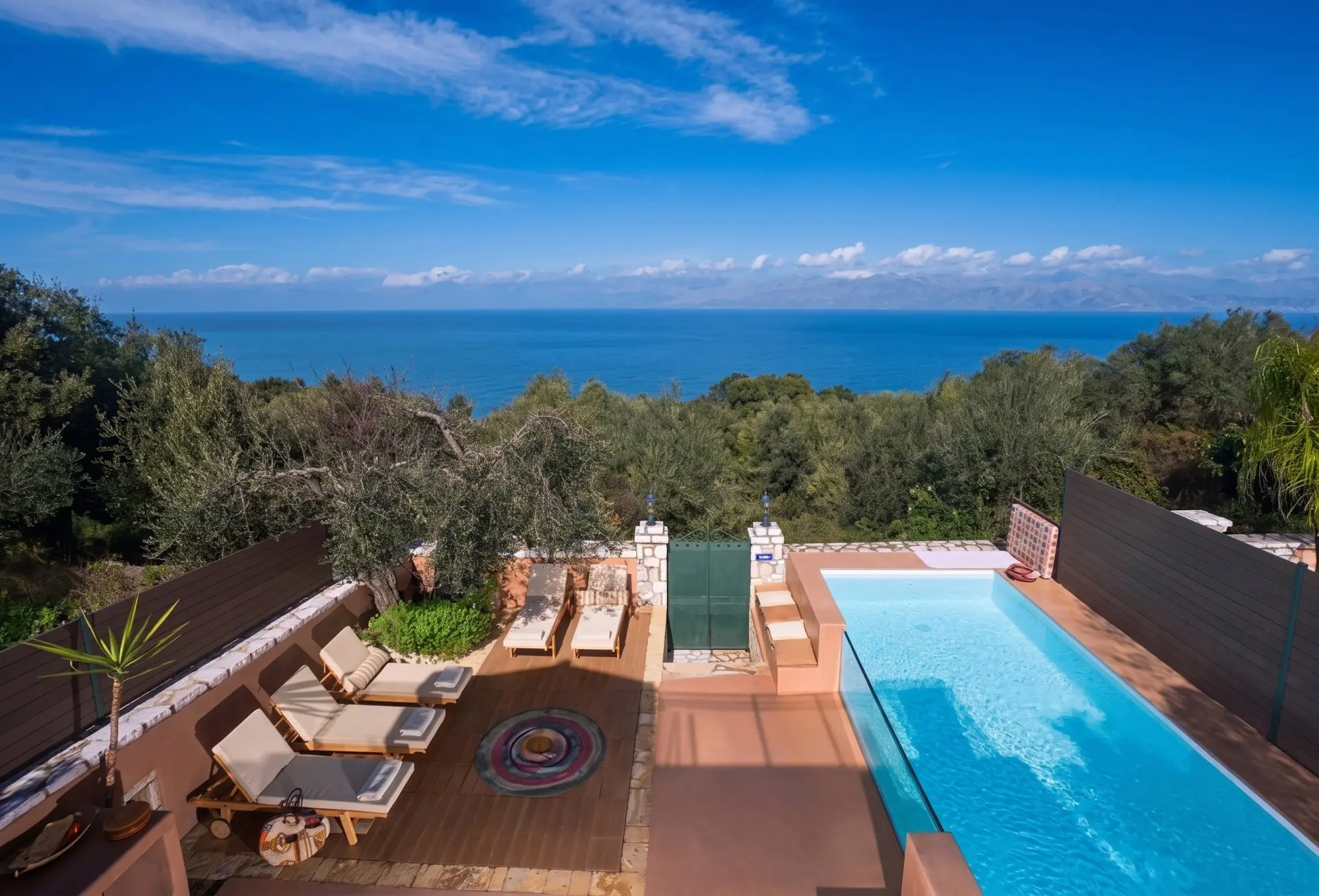 Seelay – House in Corfu