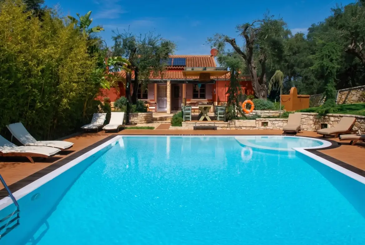Seelay – House in Corfu