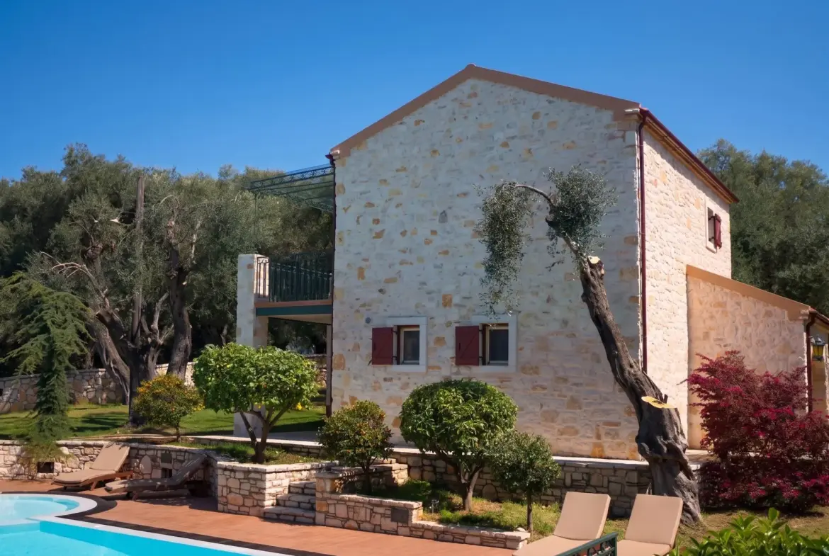Seelay – House in Corfu