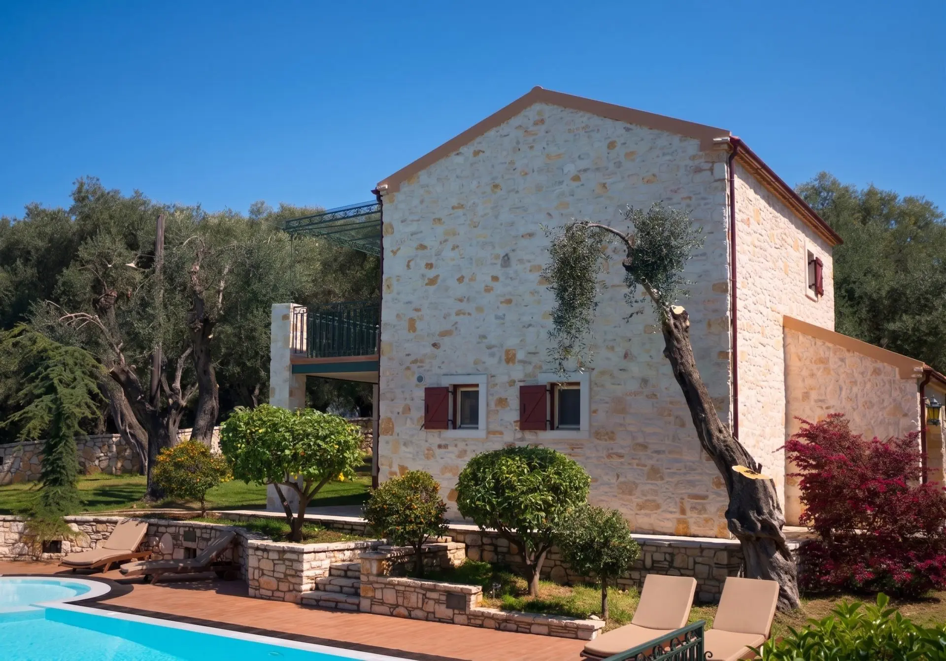 Seelay – House in Corfu